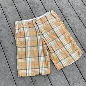 ☀️ Tan Plaid Shorts